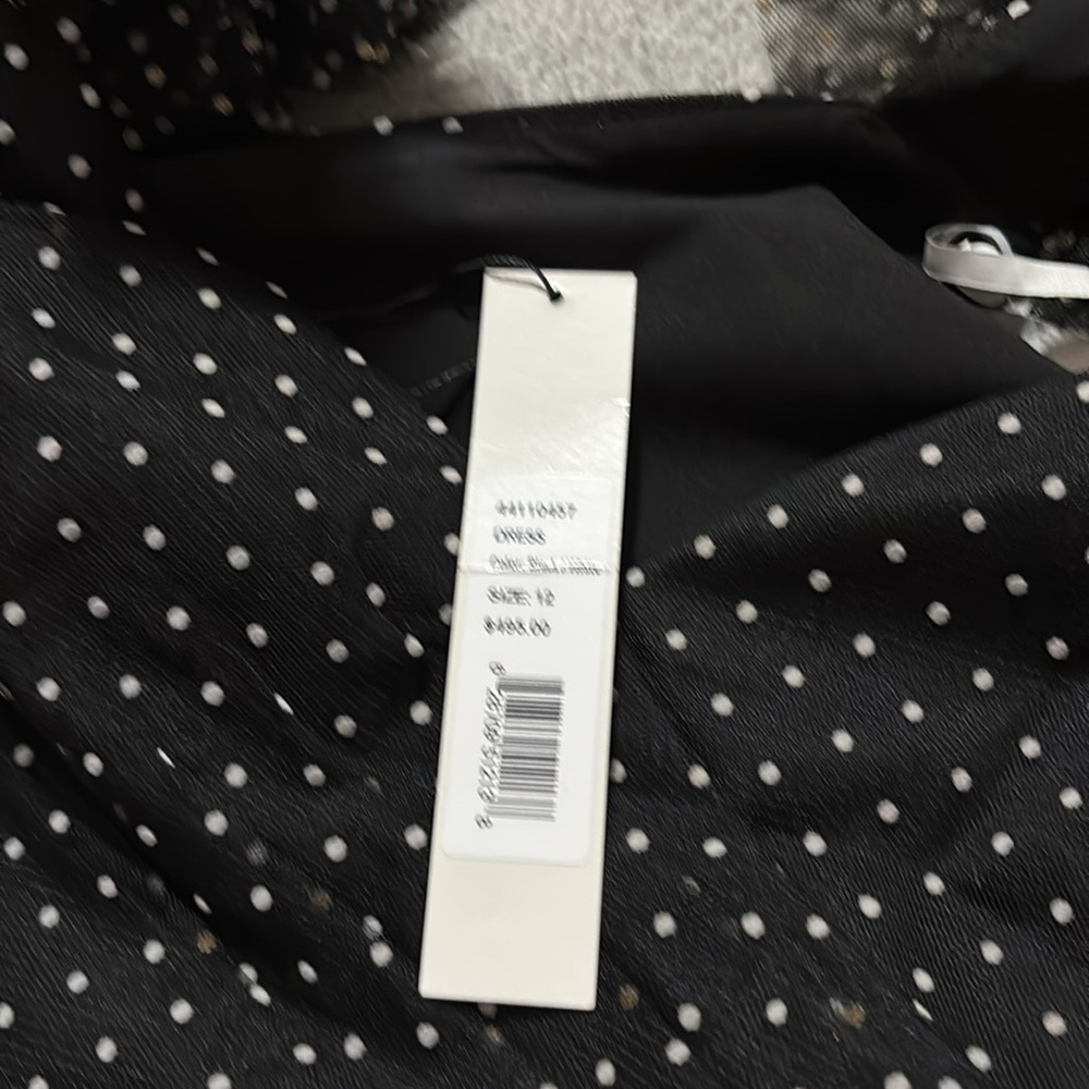ML Monique Lhuillier Peyton Polka Dot tulle dressNWT - Picture 13 of 13
